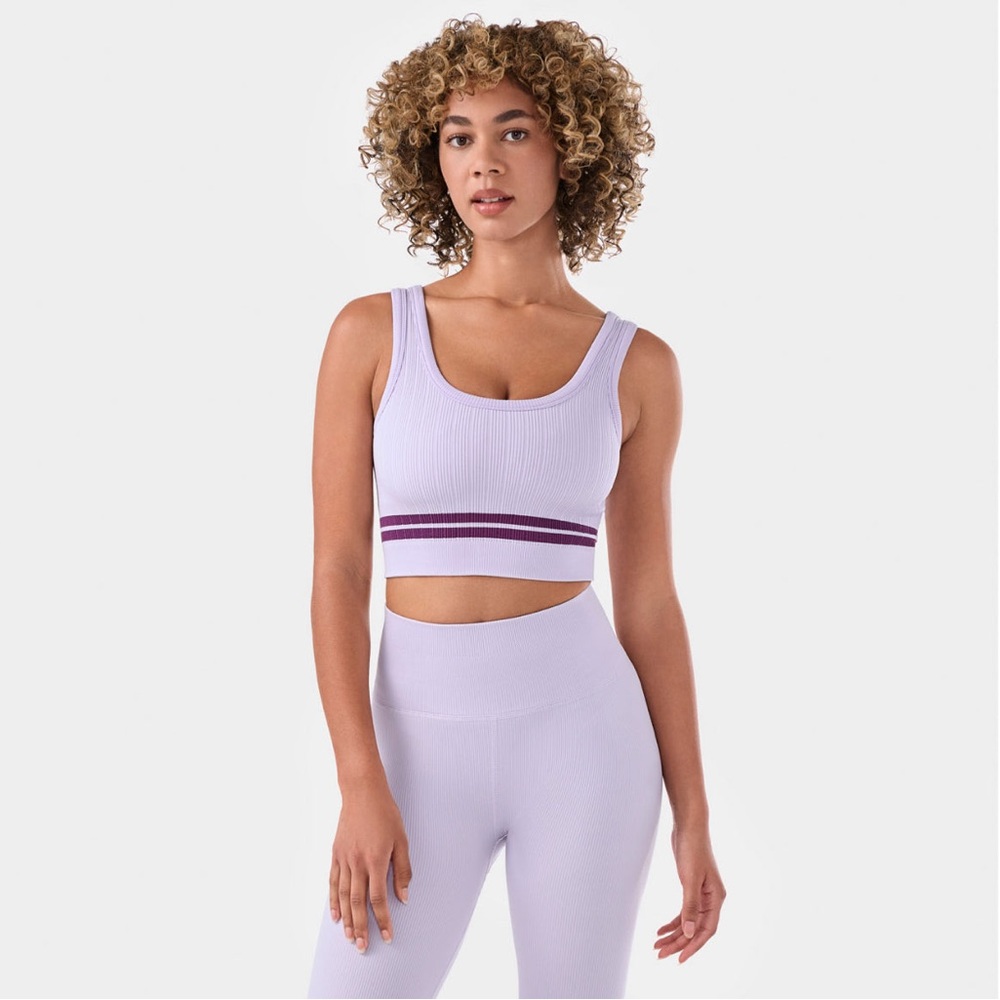 Seamless Vibe Rib Bra